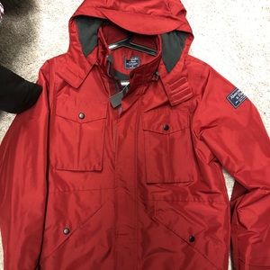 Abercrombie Technical Jacket (NWT)